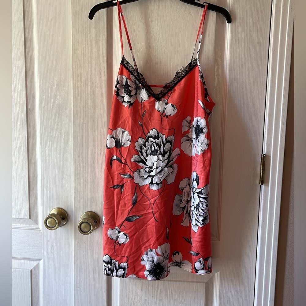 Floral Lingerie Top